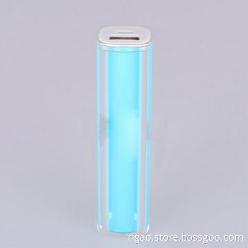 New comming transparent housing power bank